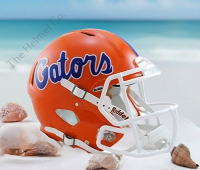 University of Florida Gators Authentic Speed Football Helmet