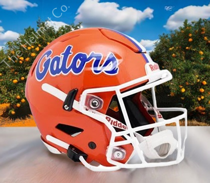 University of Florida Gators Authentic SpeedFlex Football Helmet