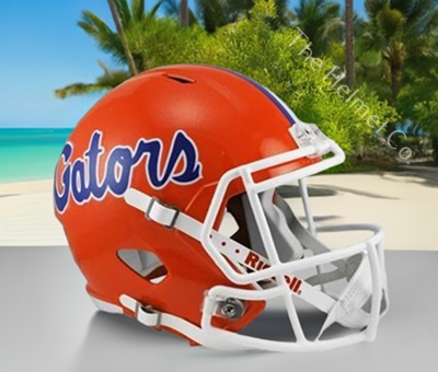 University of Florida Gators Replica Speed Football Helmet