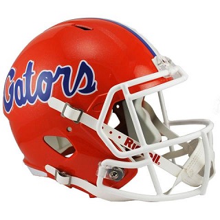 University of Florida Gators Replica Speed Football Helmet