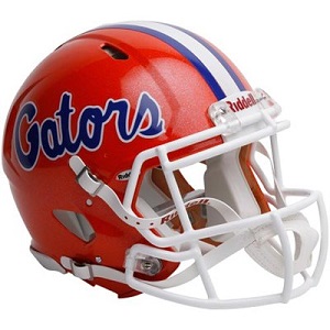 University of Florida Gators Authentic Revolution Speed Football Helmet