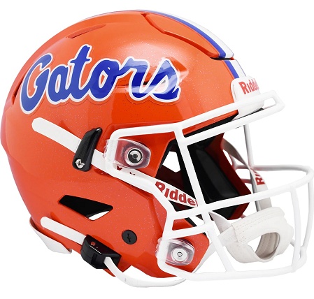 Florida Gators Football Helmets