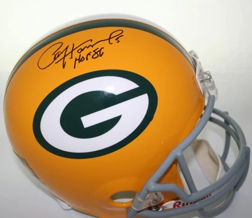 Paul Hornung Autographed Green Bay Packers Full-Size Helmet