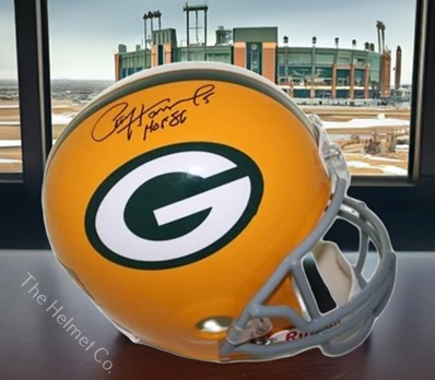 Paul Hornung Autographed Green Bay Packers Helmet