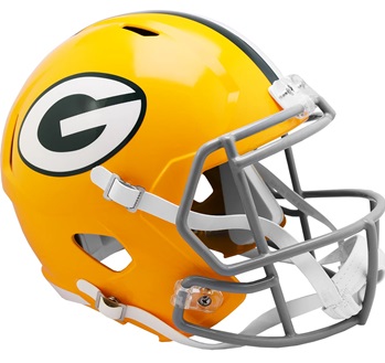 Green Bay Packers Replica Throwback 1961-79 Speed Football Helmet