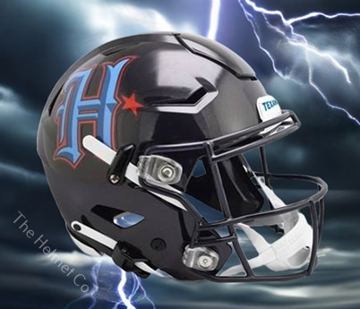 Houston Texans 2024 Alt. SpeedFlex Football Helmet version 2