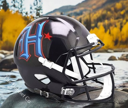 Houston Texans New 2024 Replica Speed Football Helmet