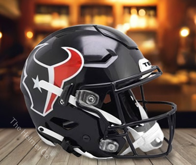 Houston Texans New 2024 Authentic SpeedFlex Football Helmet