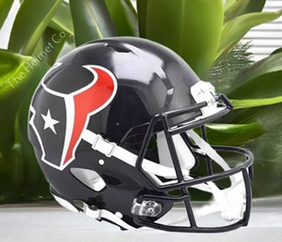 Houston Texans Authentic New 2024 Speed Football Helmet