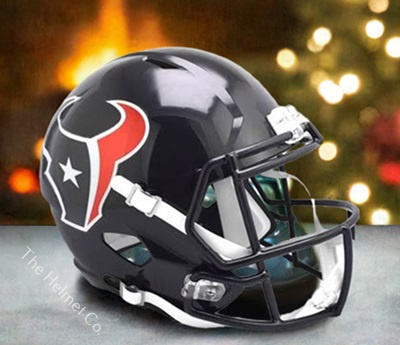 Houston Texans New 2024 Replica Speed Football Helmet