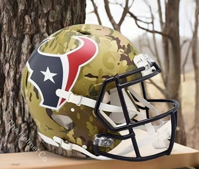 Houston Texans Authentic Camo Speed Football Helmet