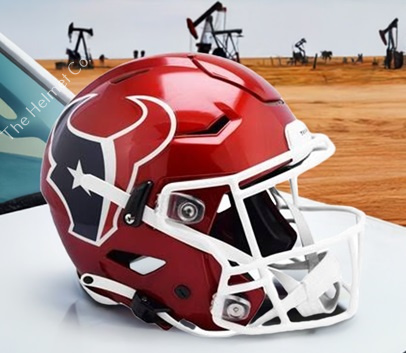 Houston Texans Authentic Flash SpeedFlex Football Helmet