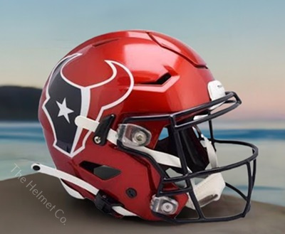 Houston Texans Authentic SpeedFlex Football Helmet