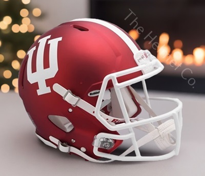 Indiana Hoosiers Authentic Speed Football Helmet