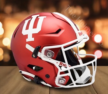 Indiana Hoosiers Authentic SpeedFlex Football Helmet