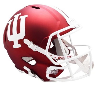 Indiana Hoosiers Replica Speed Football Helmet