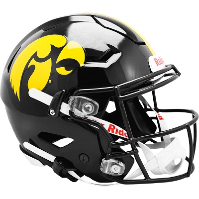 University of Iowa Hawkeyes Speedflex Helmet