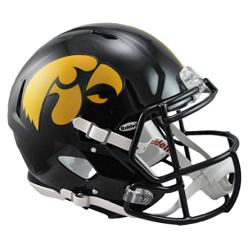 University of Iowa Authentic Football Helmet