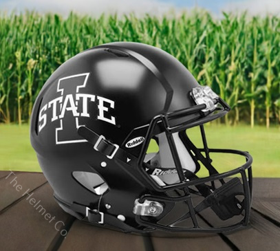 Iowa State Cyclones Authentic Speed Football Helmet