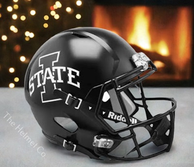 Iowa State Cyclones Replica Speed Football Helmet