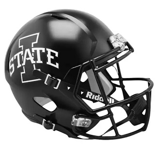 Iowa State Cyclones Replica Speed Football Helmet