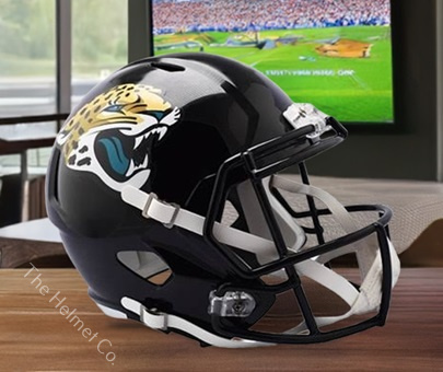 Jacksonville Jaguars Replica Speed Football Helmet