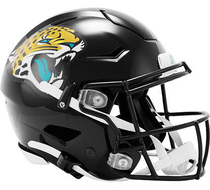 Jacksonville Jaguars Authentic SpeedFlex Football Helmet