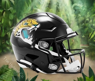 Jacksonville Jaguars Authentic SpeedFlex Football Helmet