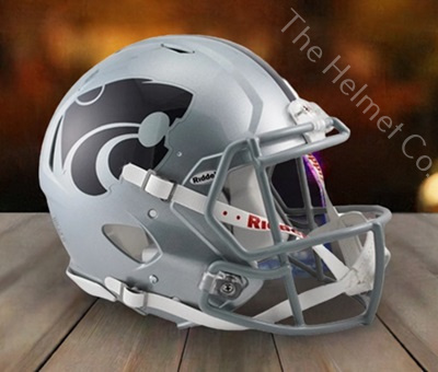 Kansas State Wildcats Authentic Speed Football Helmet