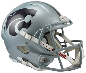Kansas State Wildcats Replica Speed Football Helmet