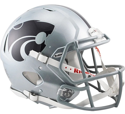 Kansas State Helmets
