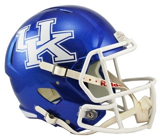 University of Kentucky Wildcats Replica Speed Helmet