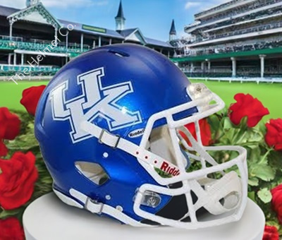 University of Kentucky Wildcats Authentic Speed Football Helmet