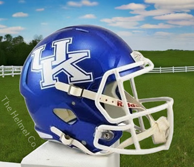 University of Kentucky Wildcats Replica Speed Football Helmet