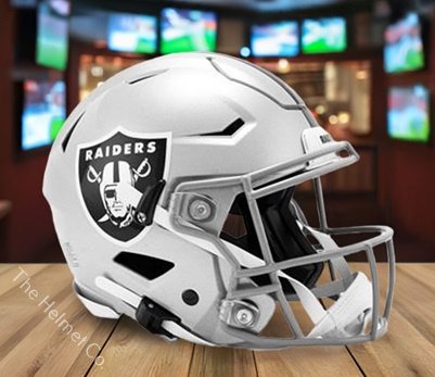 Las Vegas Raiders Authentic SpeedFlex Football Helmet