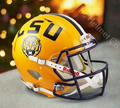 LSU Tigers Authentic Speed Football Helmet