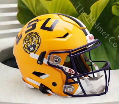 LSU Tigers Authentic SpeedFlex Football Helmet