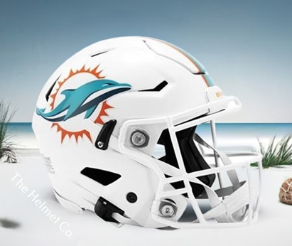 Miami Dolphins Authentic SpeedFlex Football Helmet