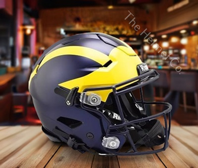 University of Michigan Wolverines Authentic SpeedFlex Football Helmet