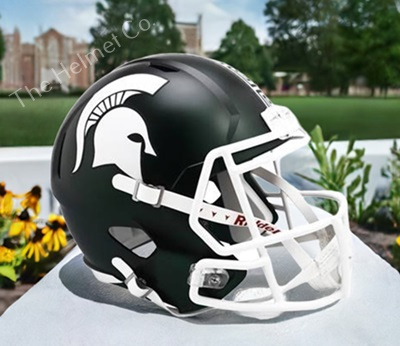 Michigan State Spartans Replica Speed Football Helmet