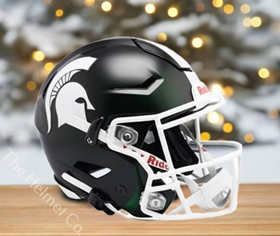 Michigan State Spartans Authentic SpeedFlex Football Helmet