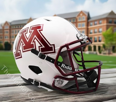 University of Minnesota Golden Gophers Authentic Speed Football Helmet