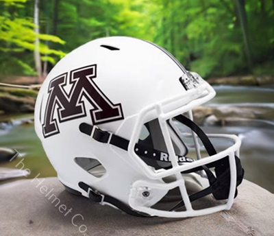 University of Minnesota Golden Gophers Replica Speed Football Helmet