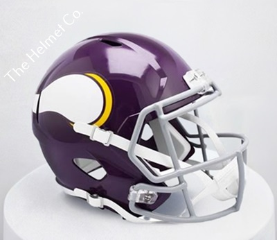 Minnesota Vikings Replica 1961-79 Throwback Speed Football Helmet