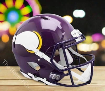 Minnesota Vikings Authentic 1983-01 Throwback Football Helmet