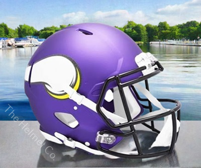 Minnesota Vikings Authentic Speed Football Helmet