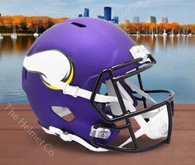 Minnesota Vikings Replica Speed Football Helmet