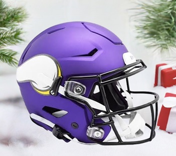 Minnesota Vikings Authentic SpeedFlex Football Helmet