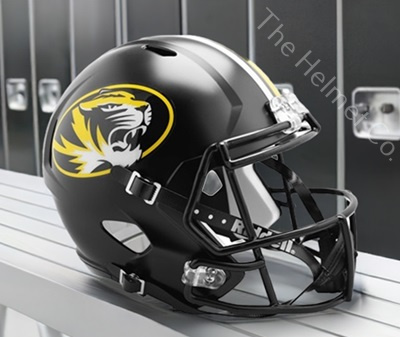 University of Missouri Tigers Replica Speed Football Helmet