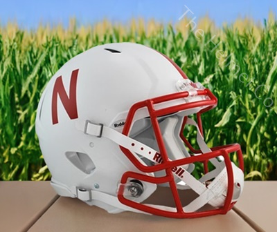 University of Nebraska Huskers Authentic Speed Football Helmet